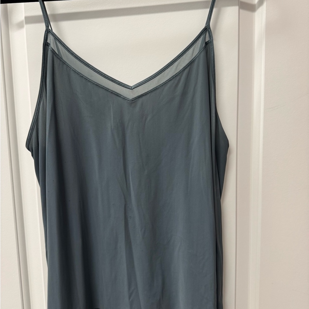 lululemon athletica Blue/Green Tank Top